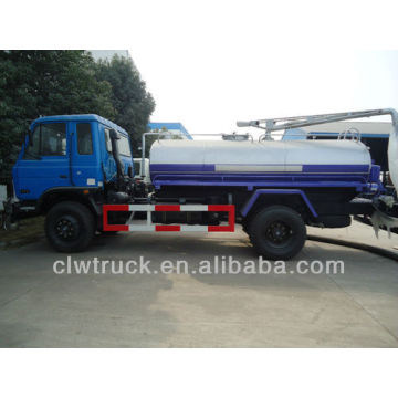 Dongfeng 4x2 fecal camión de succión, 10m3 camión fecal